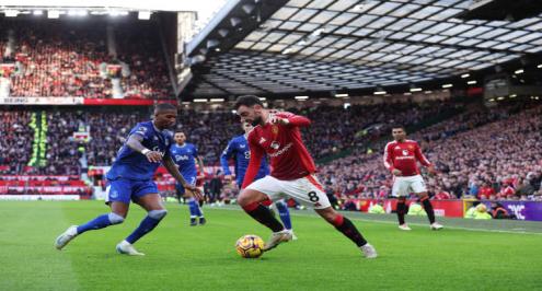 ساكا ما زال بعيدا.. برونو يطارد صلاح في ترتيب صناع الأهداف بالدوري الإنجليزي